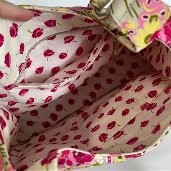 Vera Bradley Make Me Blush Bag - Picture 5 of 15